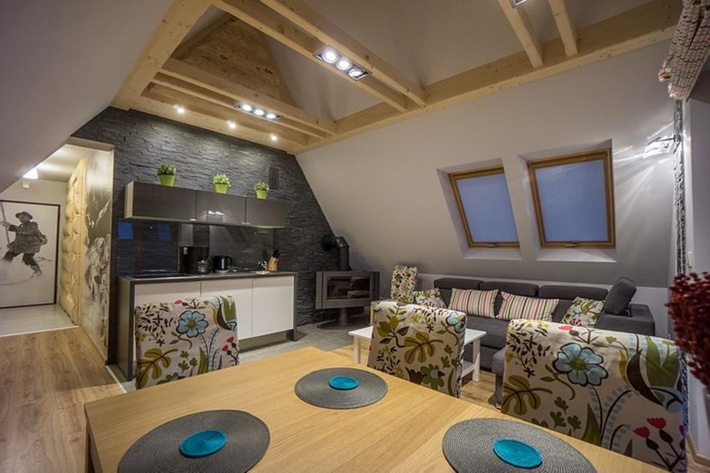 Mountain Apartments Szymoszkowa Spa Residence Kościelisko Kamer foto