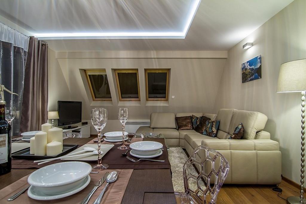 Mountain Apartments Szymoszkowa Spa Residence Kościelisko Kamer foto