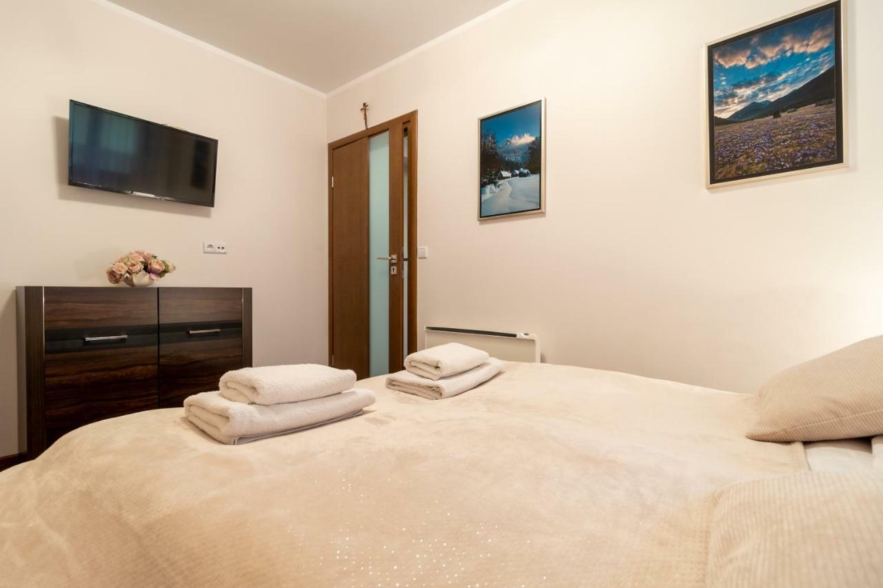 Mountain Apartments Szymoszkowa Spa Residence Kościelisko Buitenkant foto